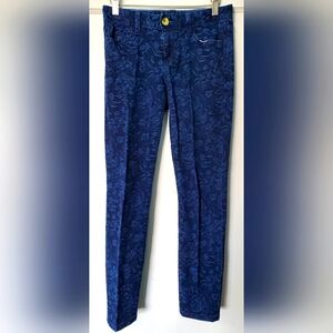Banana Republic Rose Floral Skinny Jeans๐๐น